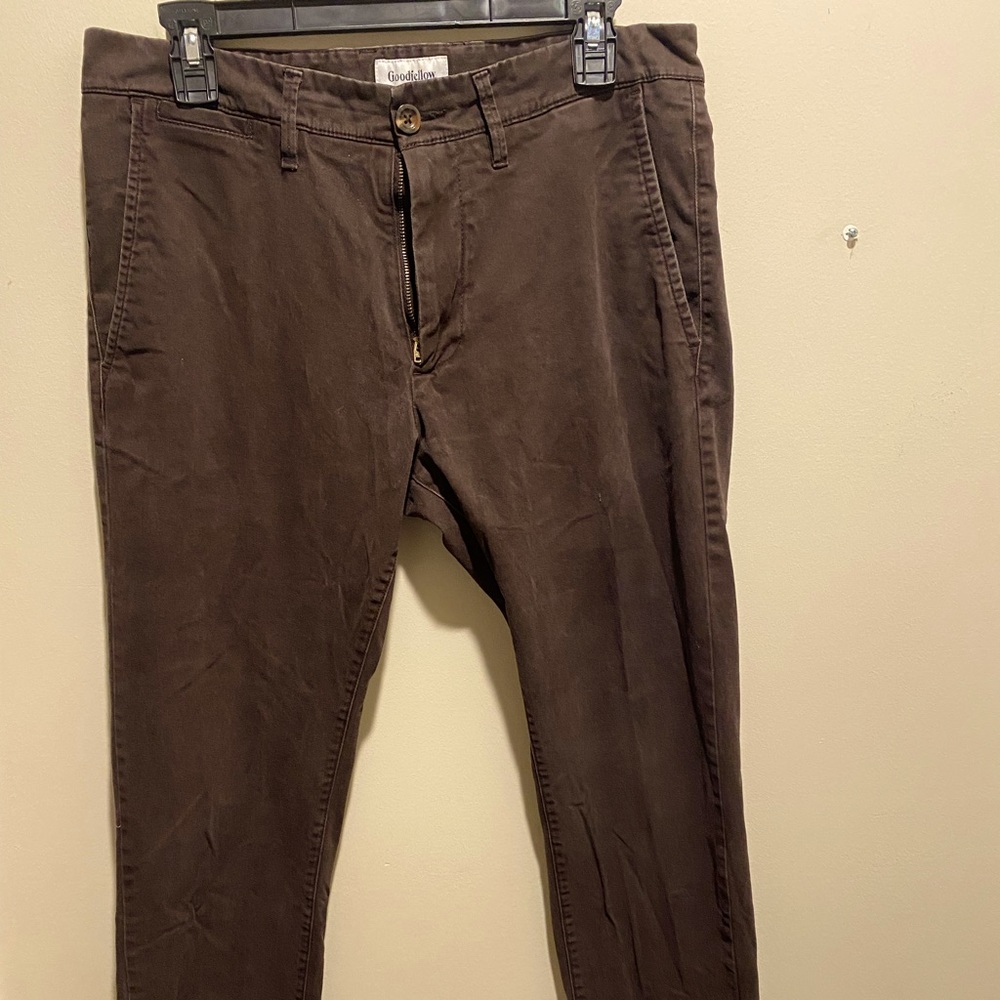 Dark Brown Chinos